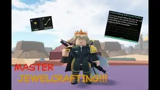 The Best Way To get MAX Jewel Crafting - Arcane Odyssey