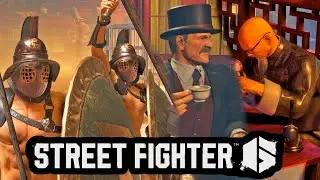 Exploring the Stages of Street Fighter 6 - Hidden Secrets & Easter eggs