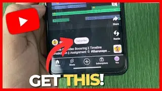 How to Add Subscribe Button to YouTube Shorts