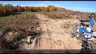 WOLVERINE MI TRAIL TIME !@GRAAVYS GARAGE