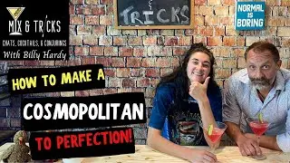 #cosmo #bardrinks #howto How to make a cosmopolitan to perfection!