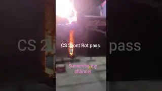 rot pass Tig welding CS 2 