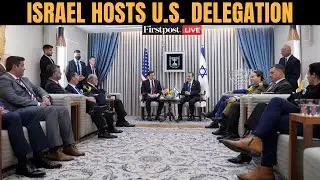 LIVE: Israel Hosts Record American Delegation as Netanyahu, Saar Deliver Remarks | N18G