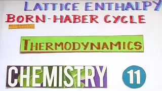 TD-33/Lattice Energy /Born Haber Cycle/Thermodynamics/Explanation in Tamil/TN11th Std