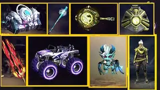 I got all  free items In rampage event - Garena free fire