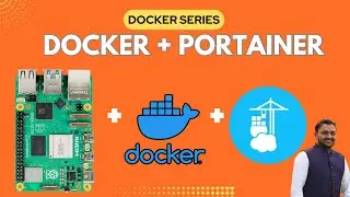 Install Docker and Portainer GUI on Raspberry Pi in 7 minutes