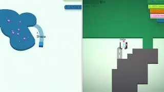 Paper.io1 vs paper.io2