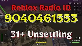 Unsettling Roblox Radio Codes/IDs