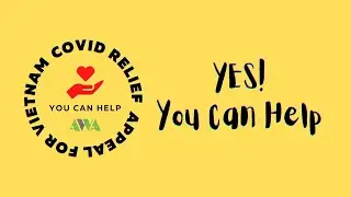 AVWA COVID Relief Appeal For Vietnam