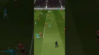 Skill dribbling tutorial in DLS 26 #shorts