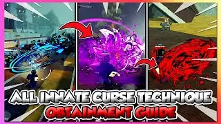 Sorcerer Ascent How To Get All Innate Cursed Technique Fast Showcase + Full Guide!(CODES)