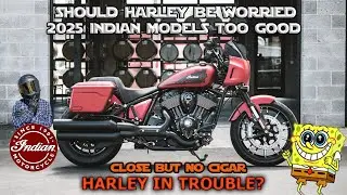 2025 Indian Demo Event Bikes, Should Harley be Worried?? My Thoughts