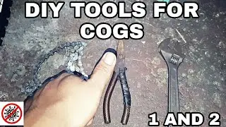 HOW TO REMOVE COGS WITHOUT TOOLS DIY TOOLS