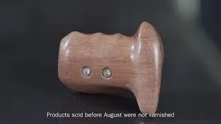 SmallRig Left /Right Side Wooden Grip with Arri Rosette 1891+1941