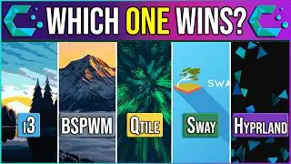 5 Tiling Window Managers on CachyOS: i3, BSPWM, Qtile, Sway & Hyprland Compared