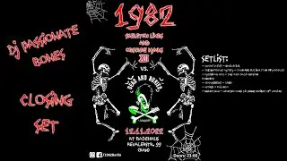 1982 - Skeleton Limbs and Obscure Hymns XII - Closing Set (Post-Punk, Gothic , Wave, Punk, Italo)