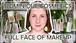 Full Face of DOMINIQUE COSMETICS 🥰 Makeup Neuheiten und alte Favoriten! | Review | deutsch