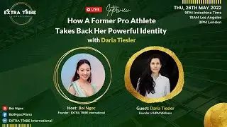 Daria Tiesler - How A Former Pro Athlete Takes Back Her Powerful Identity After Injury