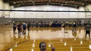 Vic veterans badminton Geelong 2025