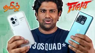Realme GT 2 Pro vs OnePlus 10 Pro - Realme தான் புது Flagship Killer -ஆ?