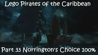 Lego Pirates Of The Caribbean Part 33 Norrington's Choice 100% (All Collectables)