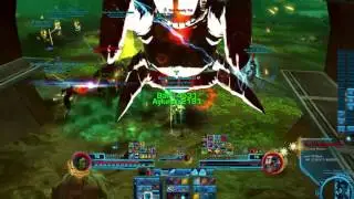 SWTOR Raiding - HM TFB - The Army of Light