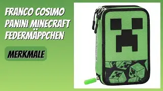 BEWERTUNG (2026): Franco Cosimo Panini Minecraft Federm&auml;ppchen. Infos