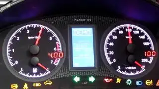 Комбинация приборов  FLASH X3
