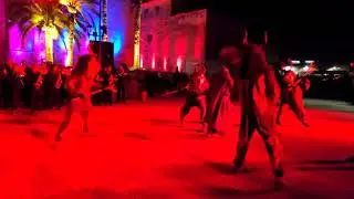 Ball de Sant Antoni amb els dimonis dels tres tombs | 2018