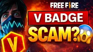 V Badge SCAM? 😱 | Free Fire V Badge Truth | Real or Fake