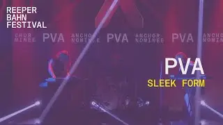 PVA | Sleek Form | Anchor Award Performance @ Reeperbahn Festival 2021