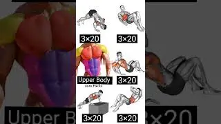 Try this moves to transform your body 💪 #transformation #fullbodyworkout #homeworkoutideas #gym