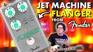 Fender Hammertone FLANGER | Reviewing ALL the Hammertone Pedals (5 of 9) | This goes Whoosh