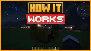🟨 HOW OBSERVATORY WORKS - ASTRAL SORCERY MINECRAFT MOD