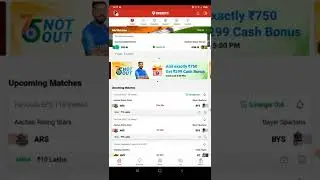 Dream11 best cash bonus offers 😱😱😱😱fir nhi milega esa moka. #dream11 #bestcashbonus #free entry