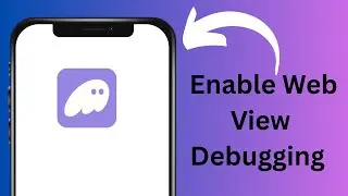 How to Enable Web View Debugging on Phantom Wallet