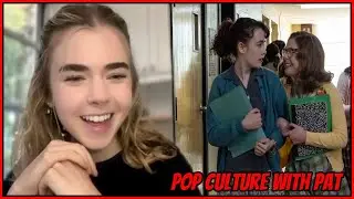 Матильда Лоулер рассказывает о дружбе Мардж и Лилли в IT-сфере: Добро пожаловать в Дерри с Кларой...