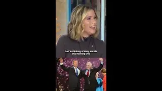 Jenna Bush Hager Speaks on Death of Vice President Dick Cheney