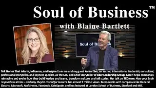 Karen Eber, CEO and Chief Storyteller of Eber Leadership Group
