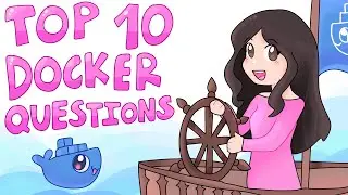 10 Docker Interview Questions & Answers for DevOps & Cloud Engineers (2025 Guide)