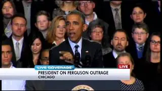 President Obama in Chicago - Nov. 25, 2014