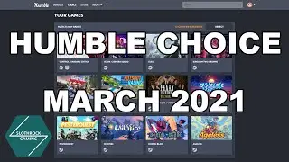 Humble Choice March 2021 - If you don't own Control then BUY IT!