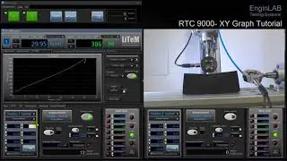 Test Controller RTC 9000 XY Graph Tutorial
