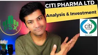 Citi Pharma Limited | Analysis & Why you Should Invest in This Share? Pakistan Stock Exchange CPHL