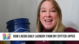 How I Avoid Daily Laundry from Diaper Blowouts & Spitting Up