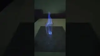 Fire perfume🔥🔥🔥 #chemistry #science #sciencefacts #fire #tricks #trending #experiment #light