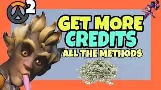 How To GET CREDITS FAST In Overwatch 2 ✅ 2024 GUIDE - EARN CREDITS In OW2