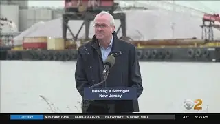 New Jersey Ramping Up Infrastructure Projects