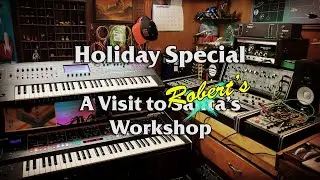 Smaller on the Inside! Music Studio Rebuild: A Look at My Latest Setup - Synths, Doctor Who, & More!