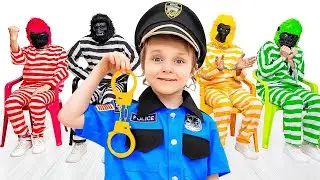 Polizeiabenteuer mit Kindern | Videosammlung f&uuml;r Kinder | Kanal Vania Mania DE